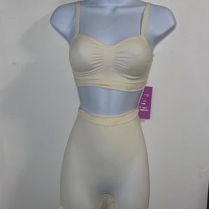 Skims x Fendi off white two piece set